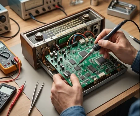 Reparatur-Service für Fernseher und Elektronik, auch für ältere Geräte
