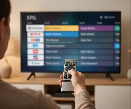 Professionelle Sortierung und Einrichtung von TV- und Radio-Senderlisten für optimalen Bedienkomfort