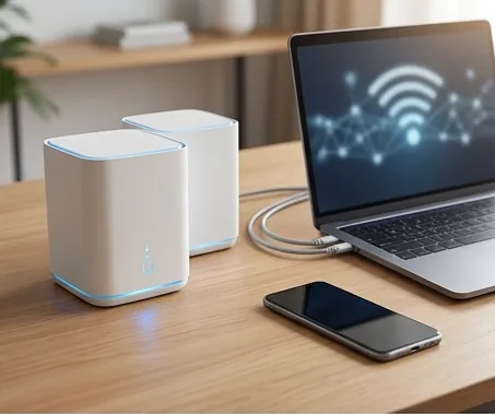 Professionelle Einrichtung und Optimierung von WLAN, drahtlosen Internetverbindungen und Heimnetzwerken